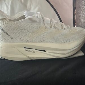 Adidas White Running Sneakers